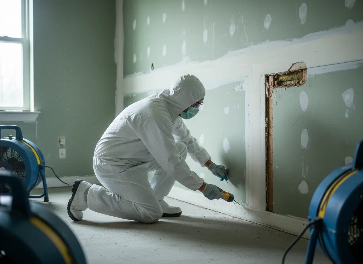 Water Damage Restoration company in Lesterville, SD